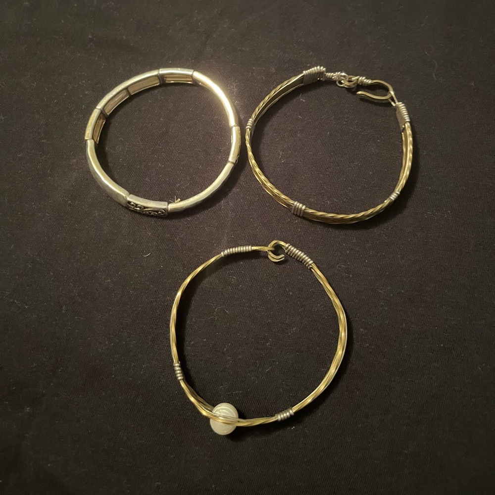Set of 3 bracelets